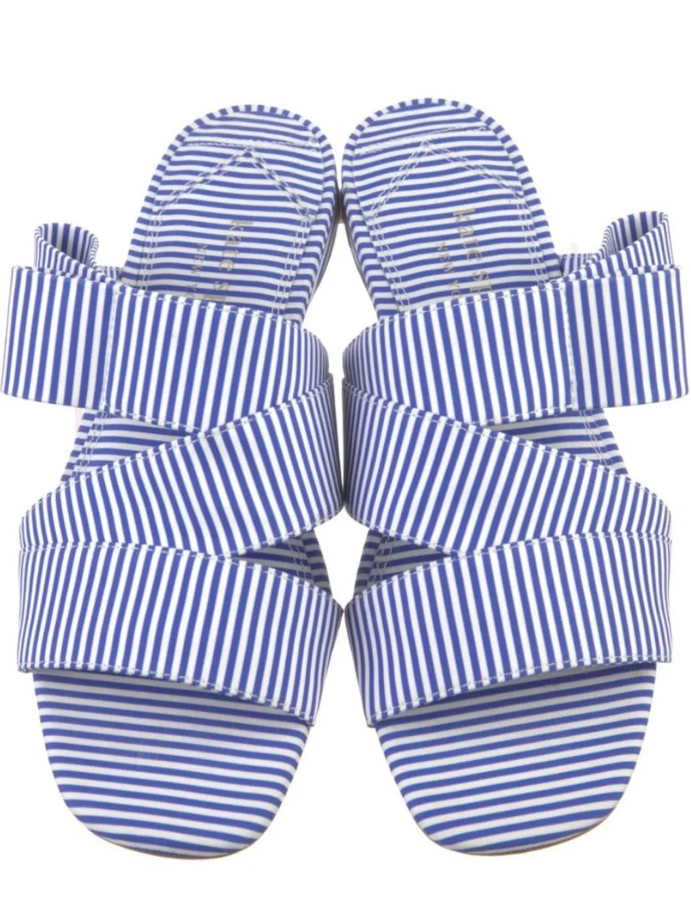 Kate Spade Bianca Sandals Size 6 Wild Blue Iris/Fresh